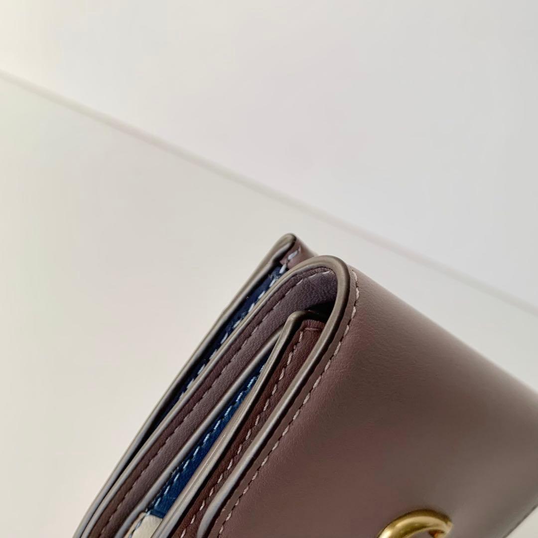 【COACH】コーチ　カードホルダーウォレット　コンパクトウォレット　新品