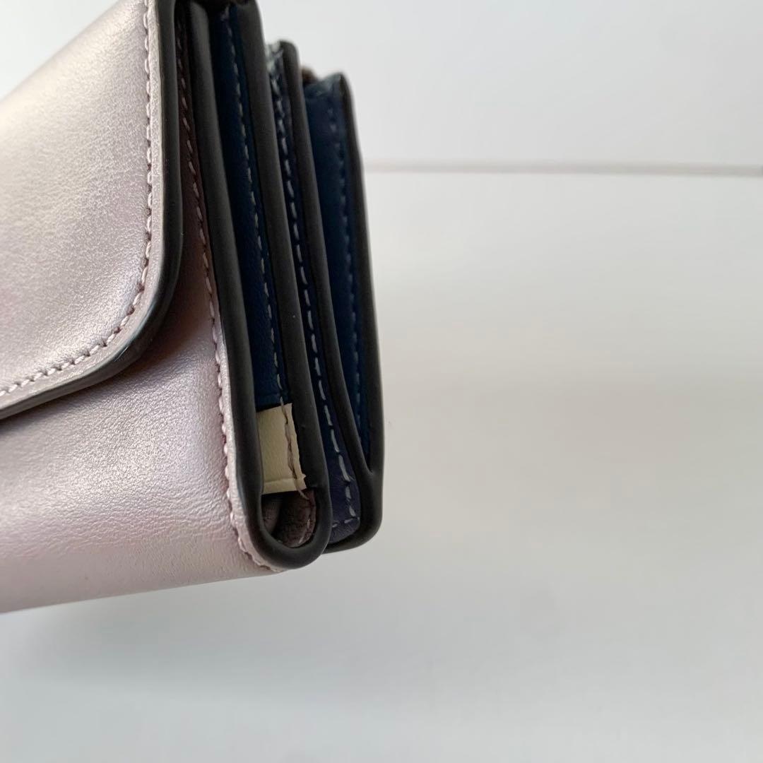 【COACH】コーチ　カードホルダーウォレット　コンパクトウォレット　新品