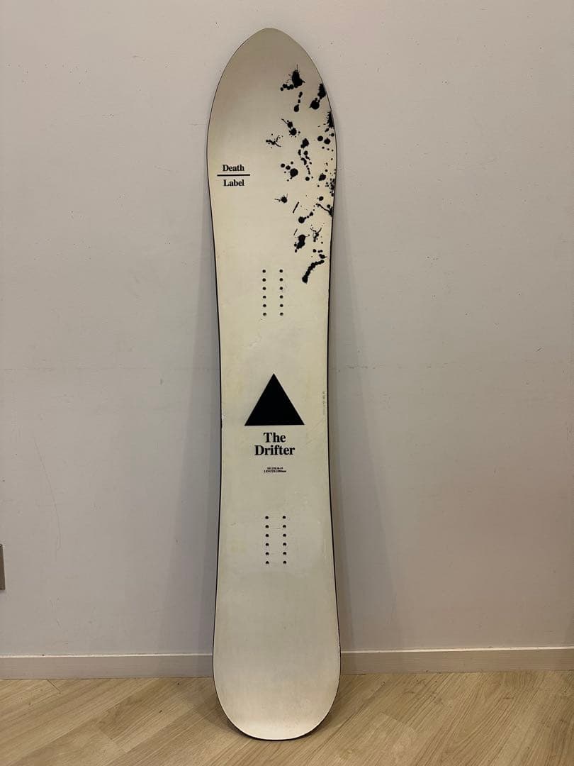 【最終値下げ】DEATHLABELデスレーベル　DRIFTER ドリフター158