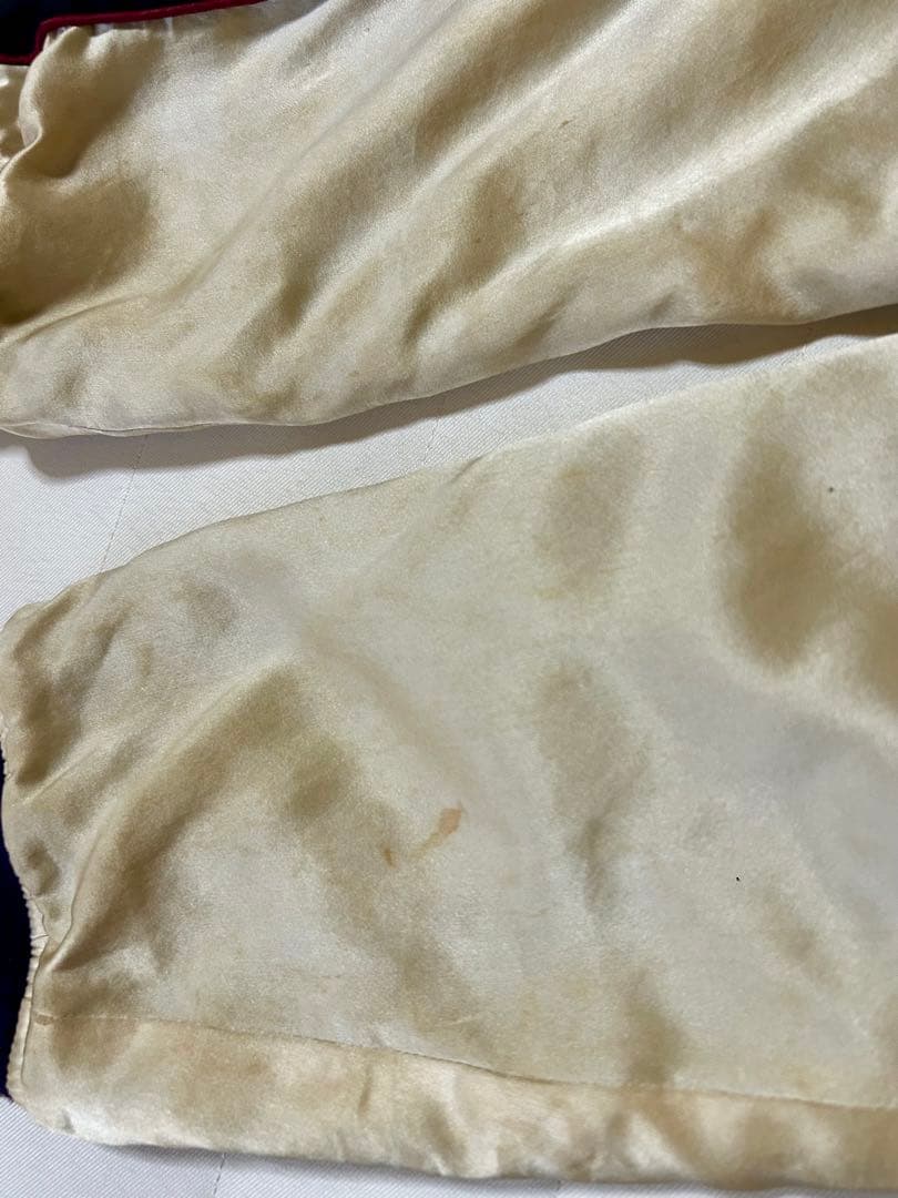 スカジャン ☆ドラゴン虎 舞子 刺繍 リバーシブル ヴィンテージ シルク