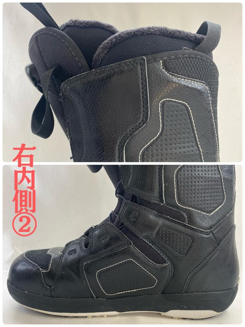 サロモン SALOMON FACTION スノーボードブーツ 27cm ブラック