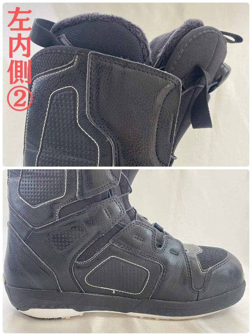 サロモン SALOMON FACTION スノーボードブーツ 27cm ブラック