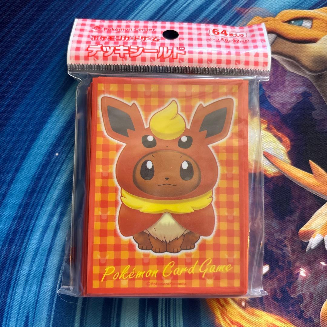 ポケカ　デッキシールド　イーブイポンチョシリーズ 全８種　Y M様リクエスト