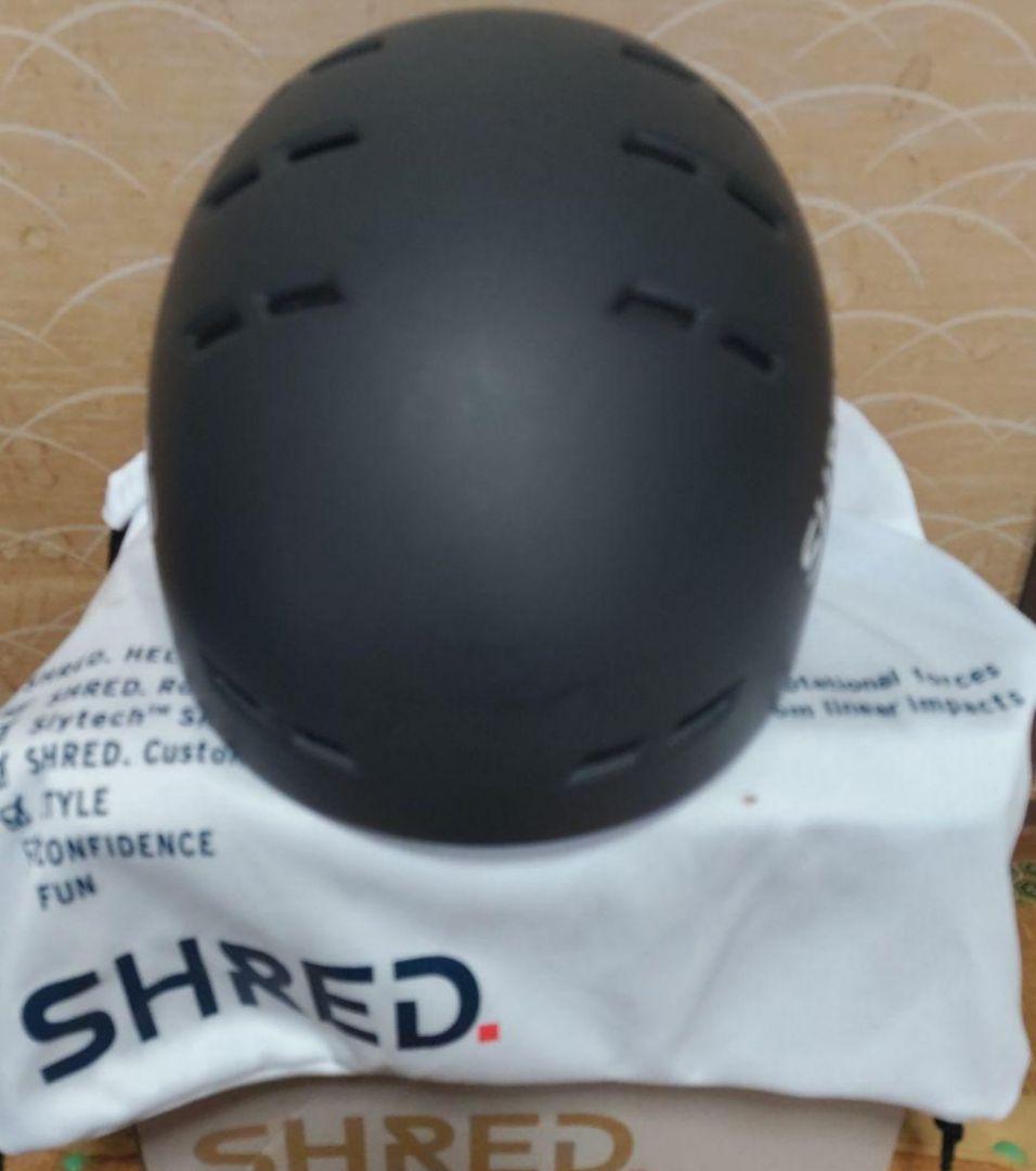 SHRED シュレッド ヘルメット サイズ L 58_59cm & ゴーグル