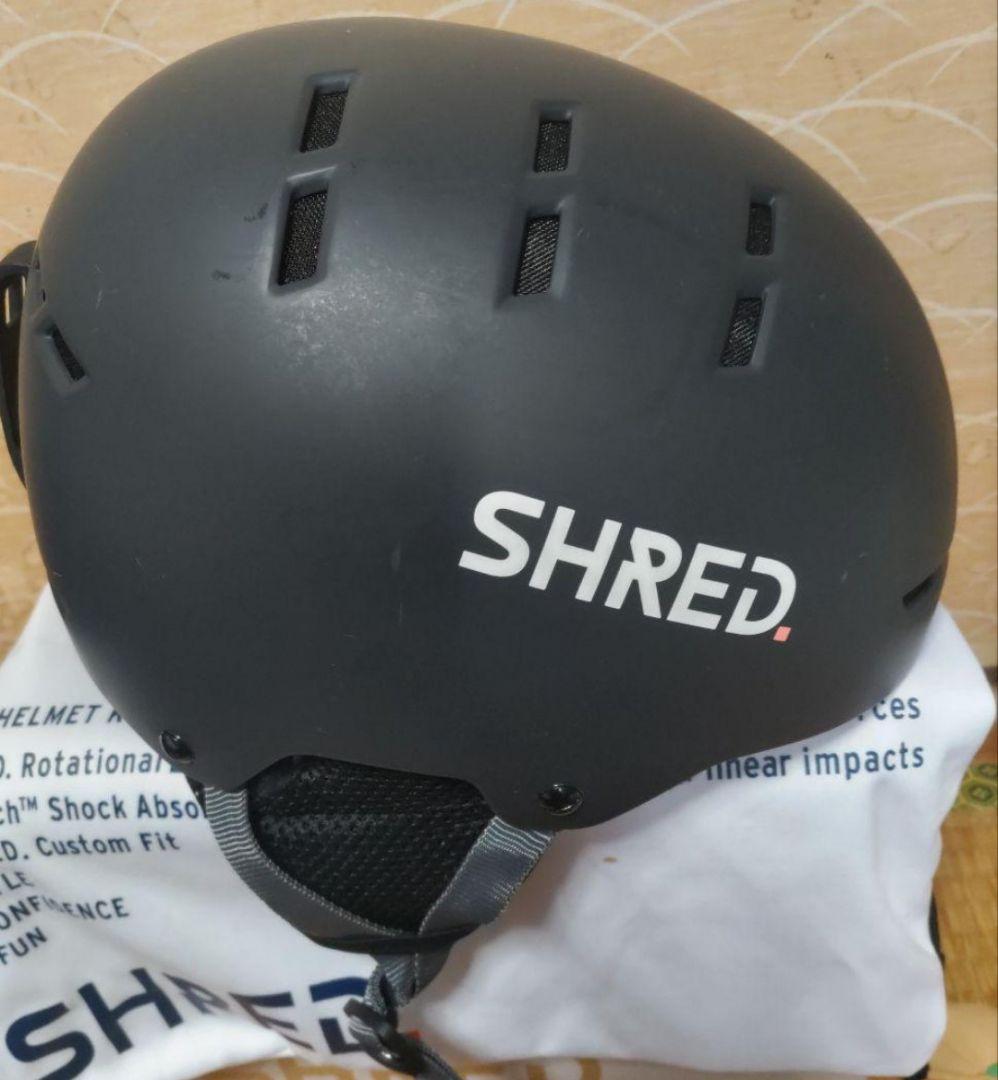 SHRED シュレッド ヘルメット サイズ L 58_59cm & ゴーグル