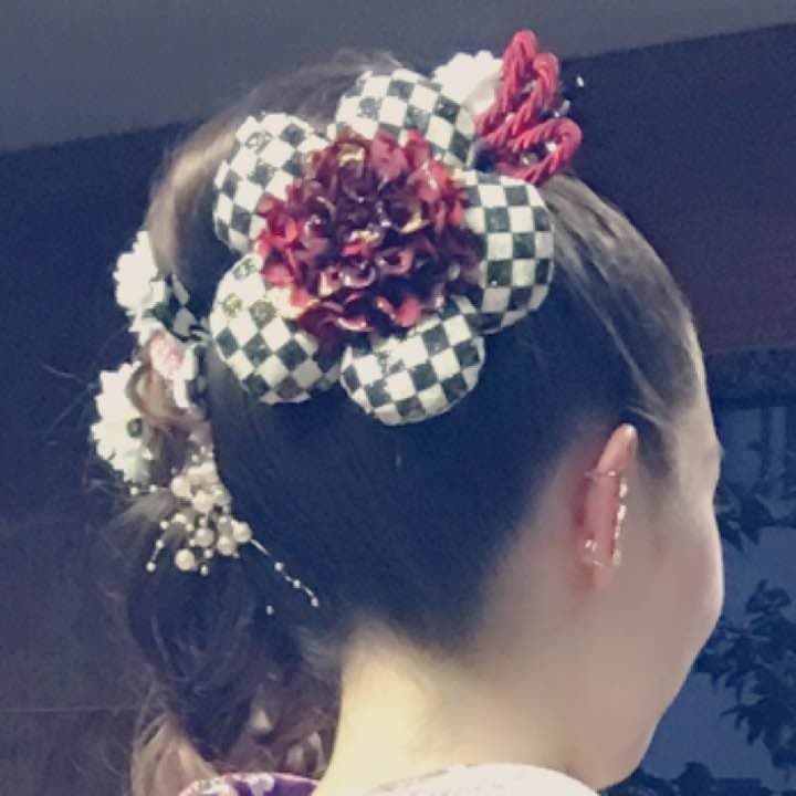和装 髪飾り