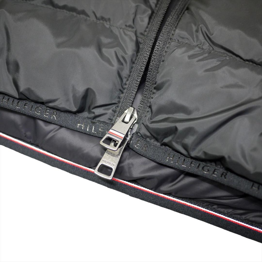 新品 トミーヒルフィガー THPROTECT 軽量 耐水 中綿 ベスト L 黒