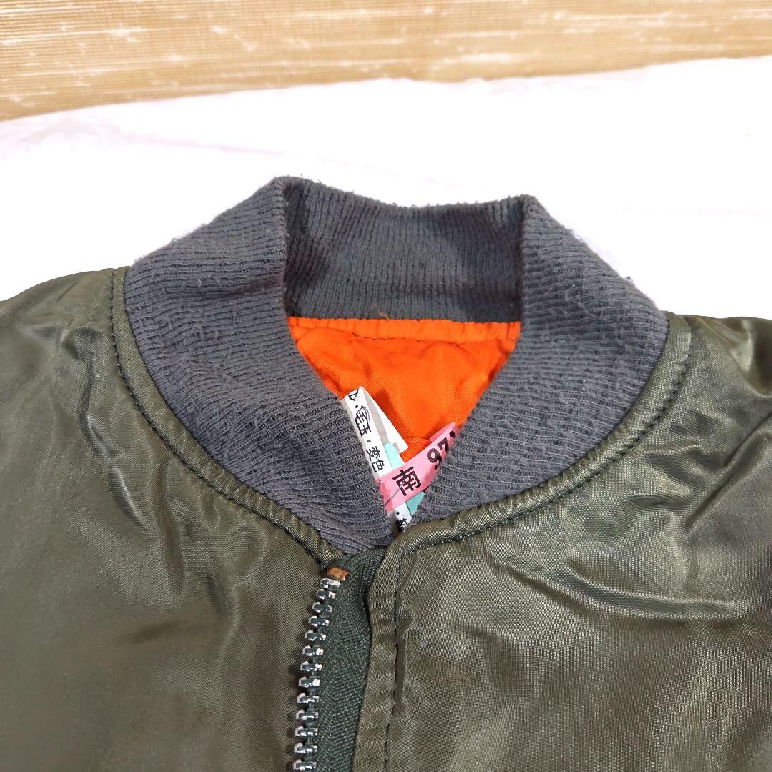 「MA-1 フライトジャケット サイズLarge made in USA」