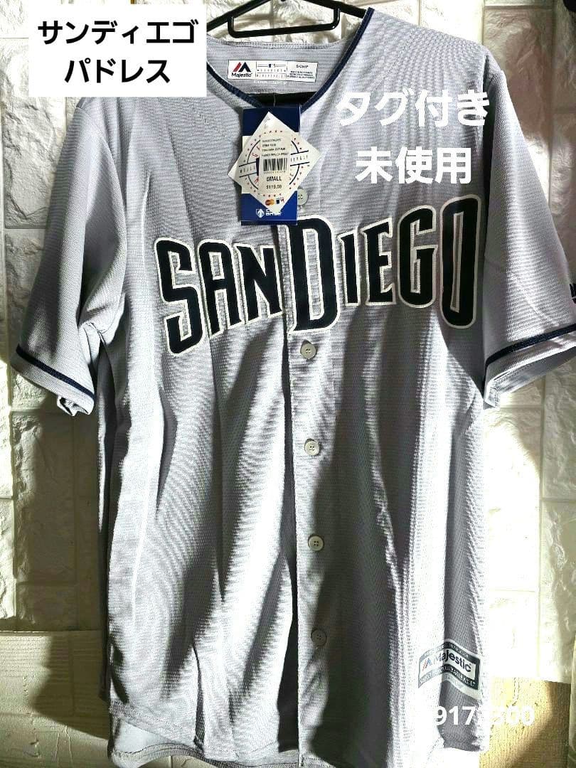 タグ付き未使用★MLB★パドレス★ハイクオリティレプリカ ★旧ビジター★