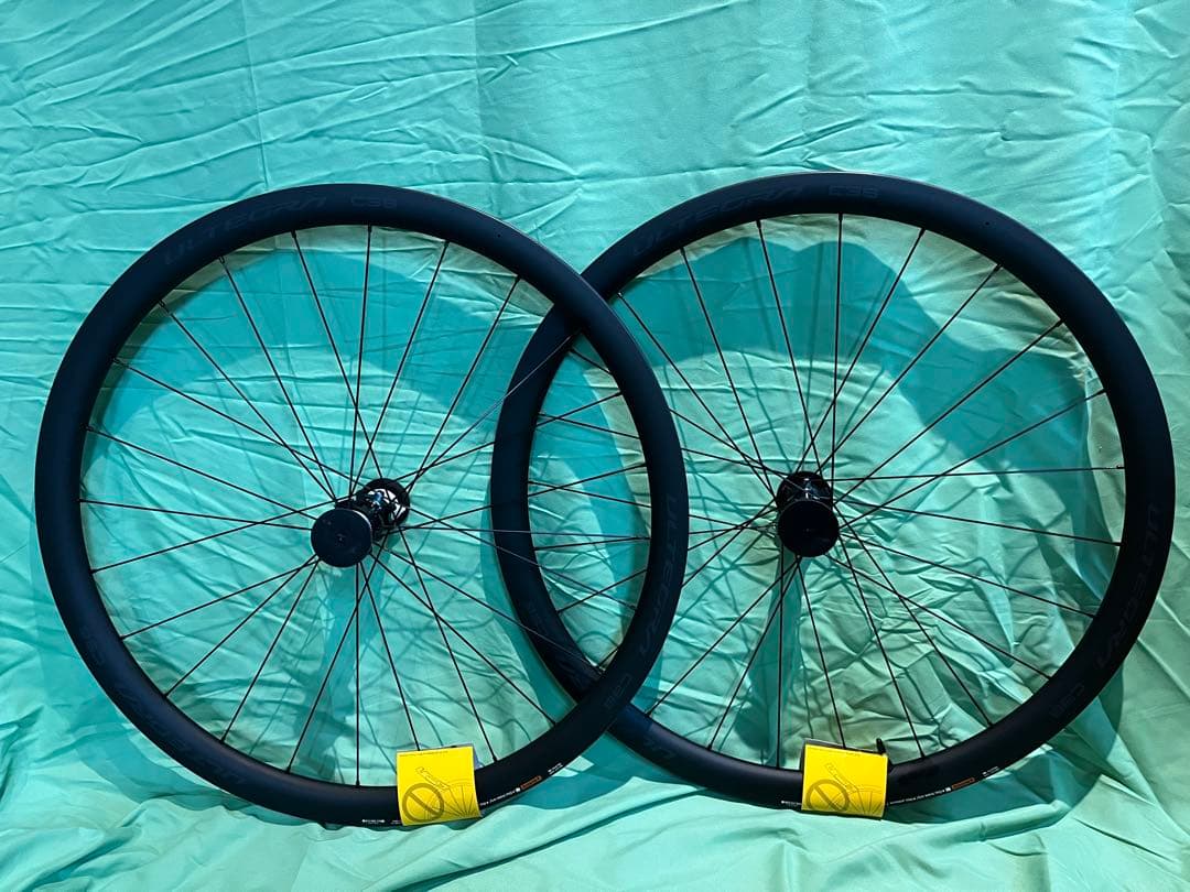 シマノWH R8170 C36TLカーボンホイール