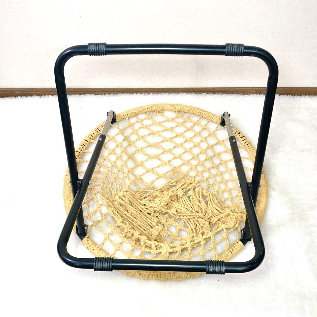 adepeche アデペシュ ハンモックチェア ２脚セット フォールディング