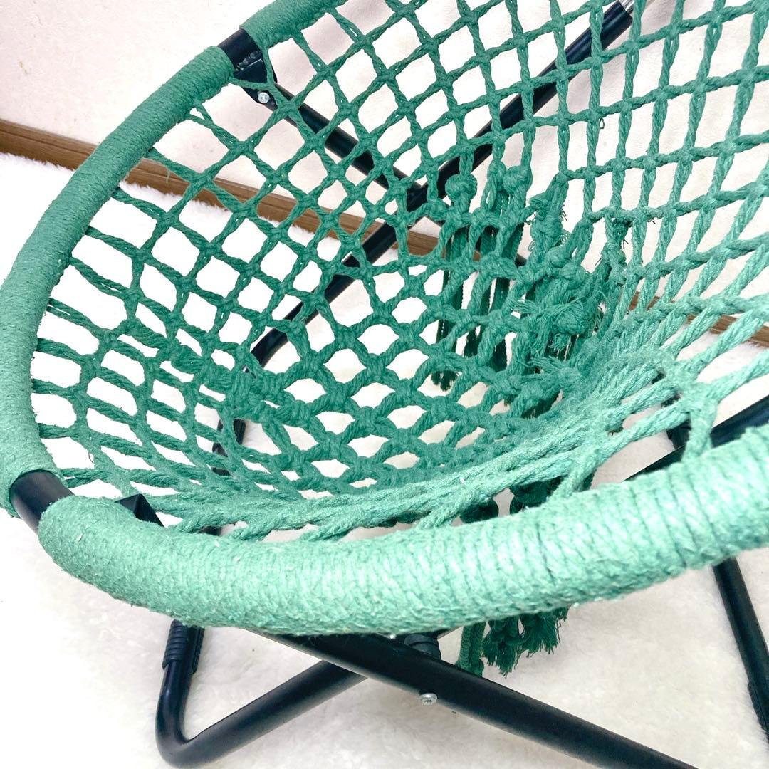 adepeche アデペシュ ハンモックチェア ２脚セット フォールディング