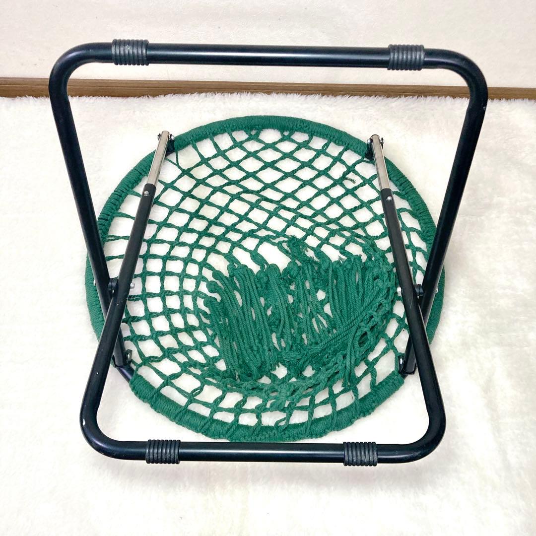 adepeche アデペシュ ハンモックチェア ２脚セット フォールディング