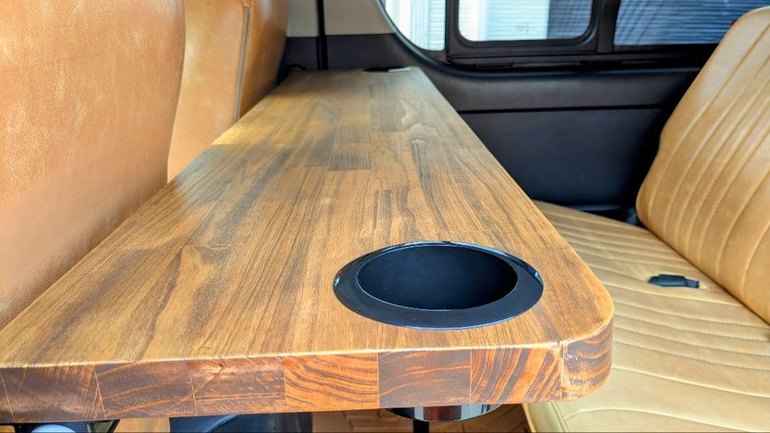 #３８ 大人気商品！■ハイエースセカンドテーブル■