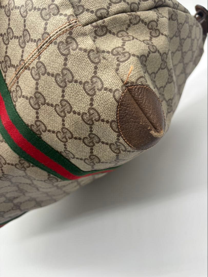 グッチ GUCCI ボストンバッグ オールドグッチボストンブラウン