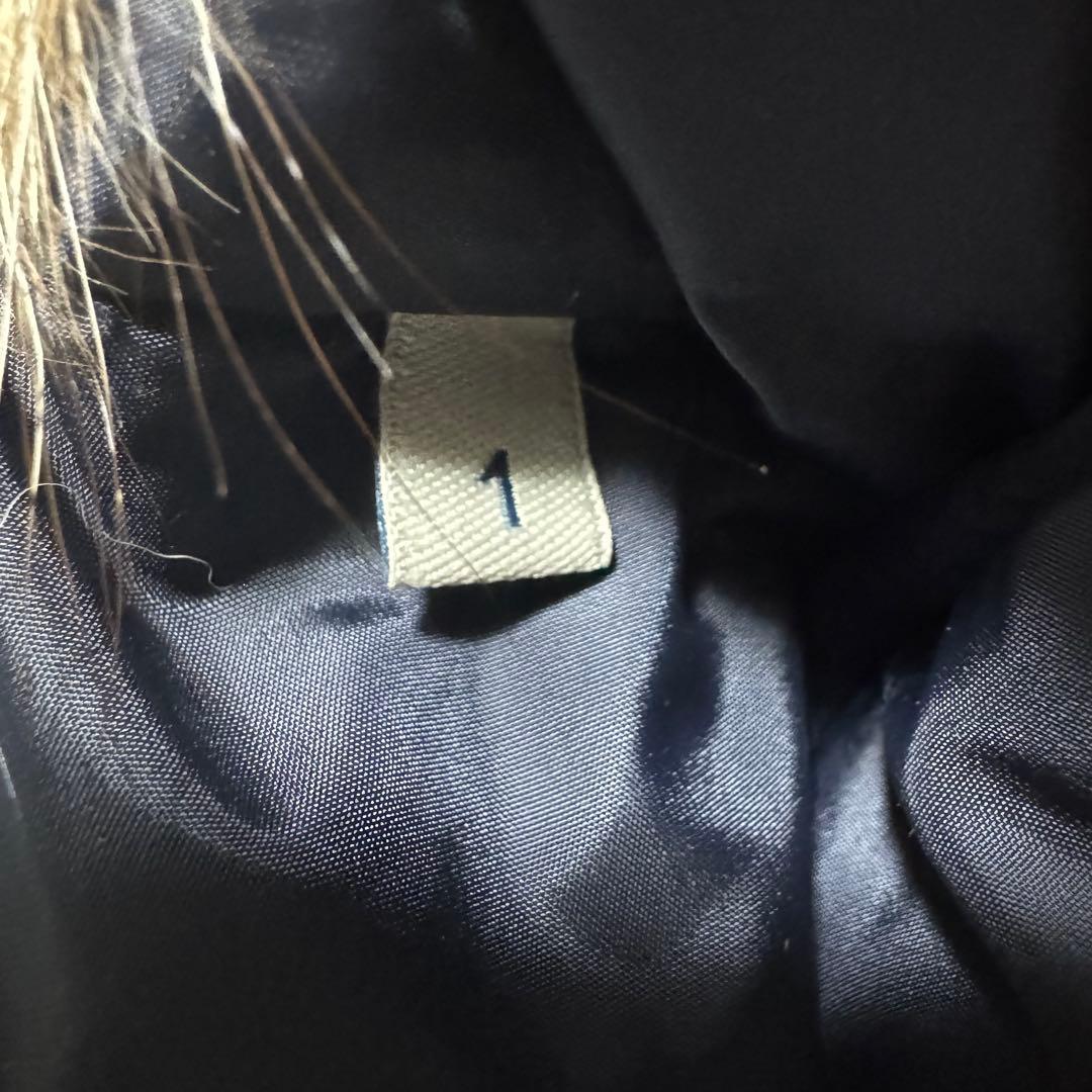 極美品 タグ付き！モンクレール HIRONDELLE イロンデール ダウンコート