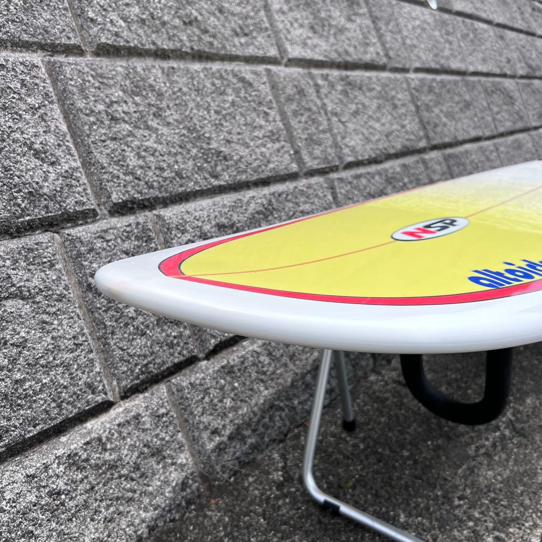 美品　NSP ファンボード　7’2ft ミッドレングス　さすぐ使える　良好