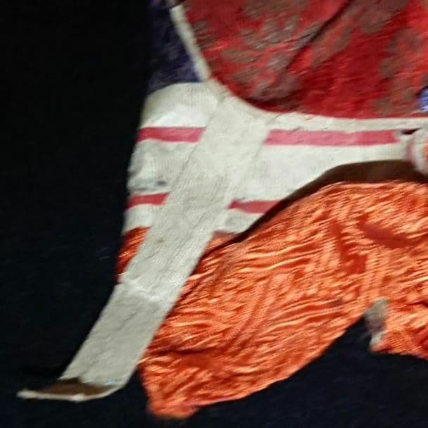 明治から昭和初期の時代雛 享保雛 親王飾り 雛人形 骨董 アンティーク