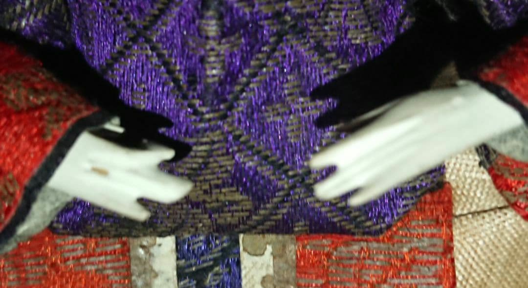 明治から昭和初期の時代雛 享保雛 親王飾り 雛人形 骨董 アンティーク