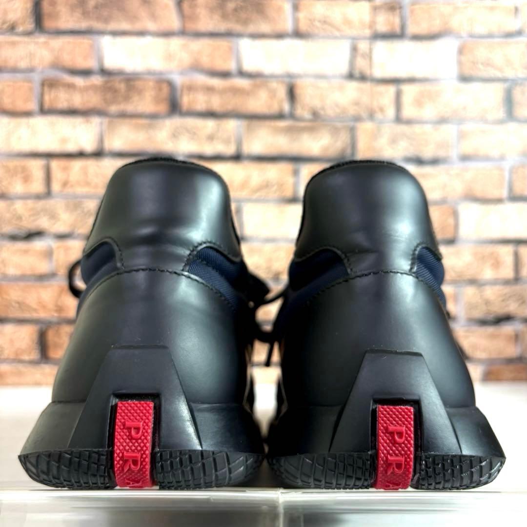極美品 付属品付■PRADA■CALZATURE UOMO NYLON TECH