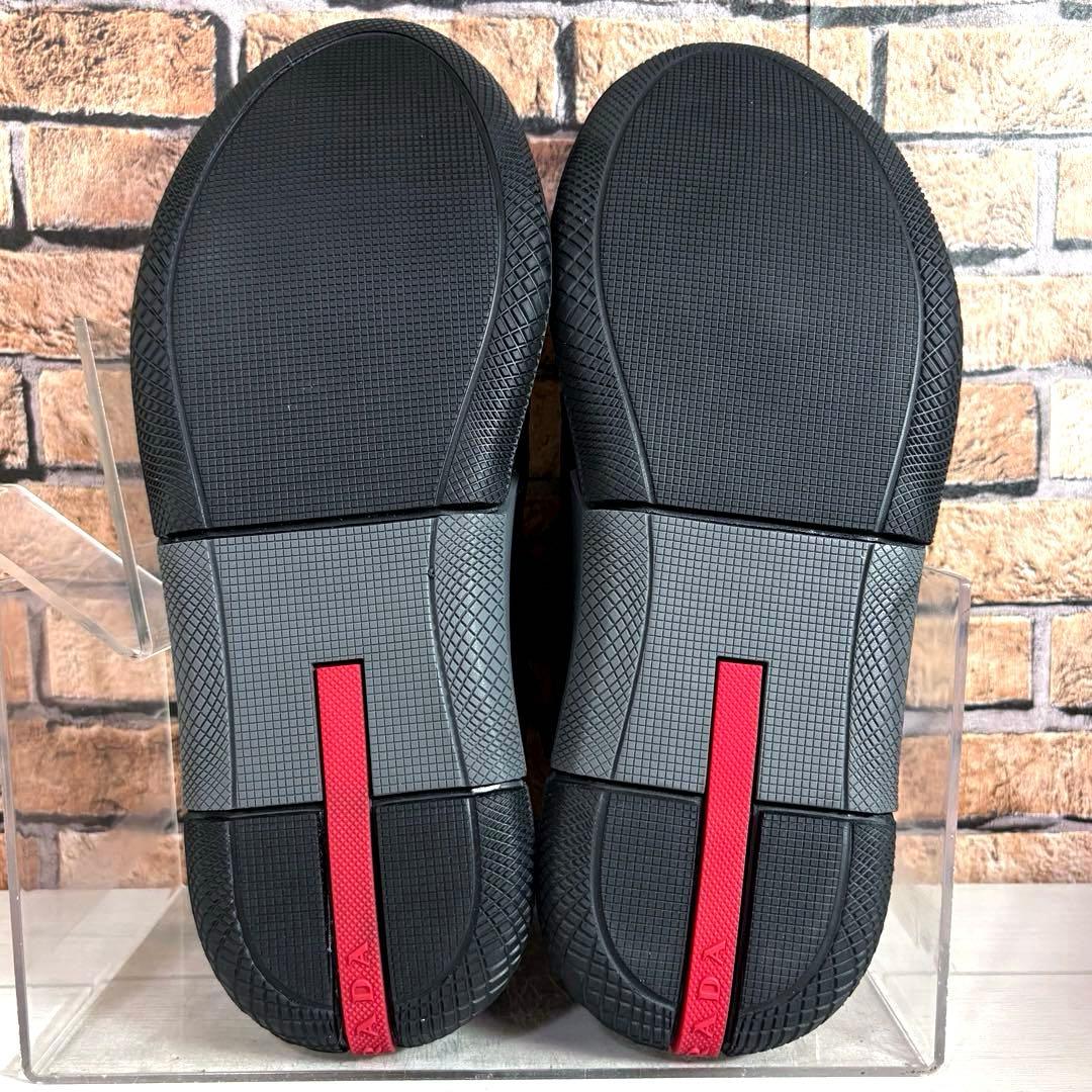 極美品 付属品付■PRADA■CALZATURE UOMO NYLON TECH