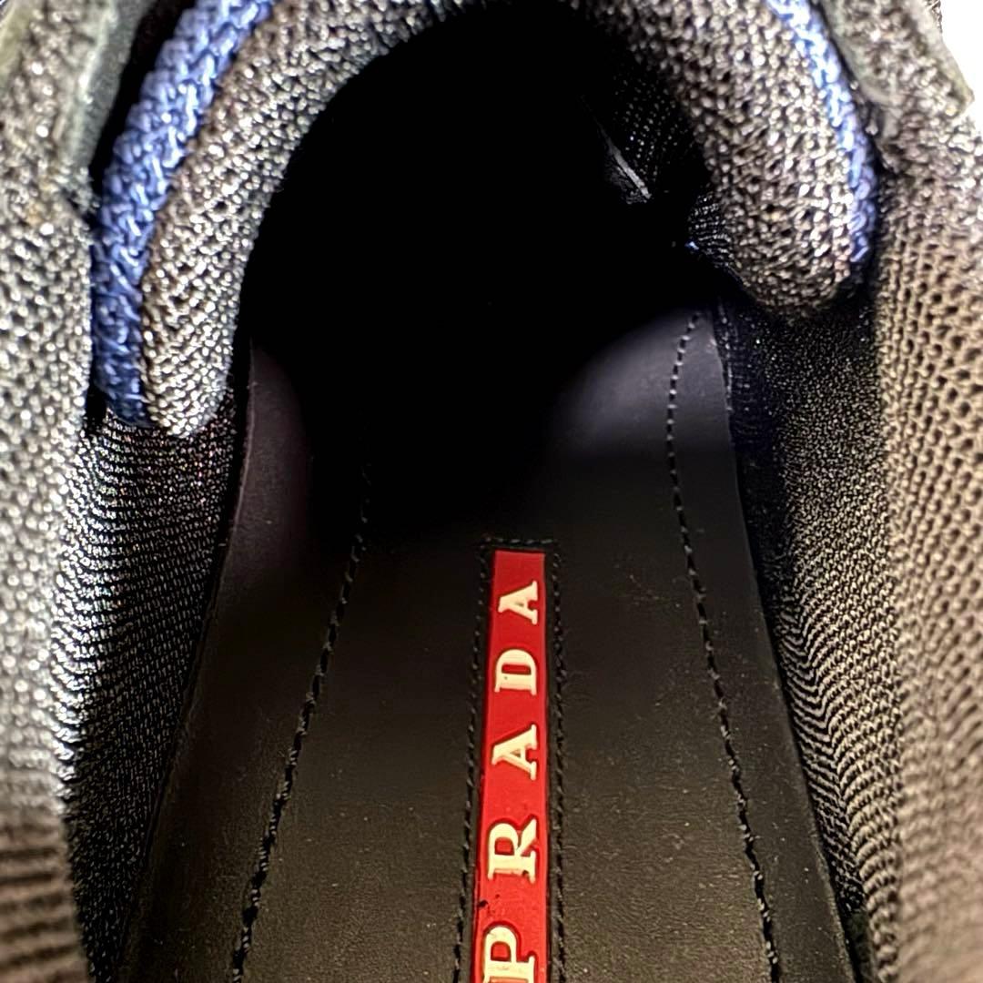 極美品 付属品付■PRADA■CALZATURE UOMO NYLON TECH