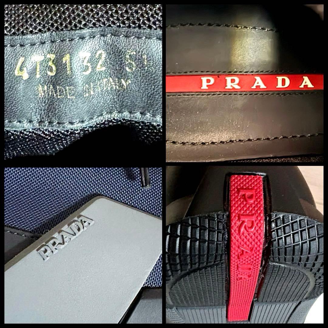 極美品 付属品付■PRADA■CALZATURE UOMO NYLON TECH