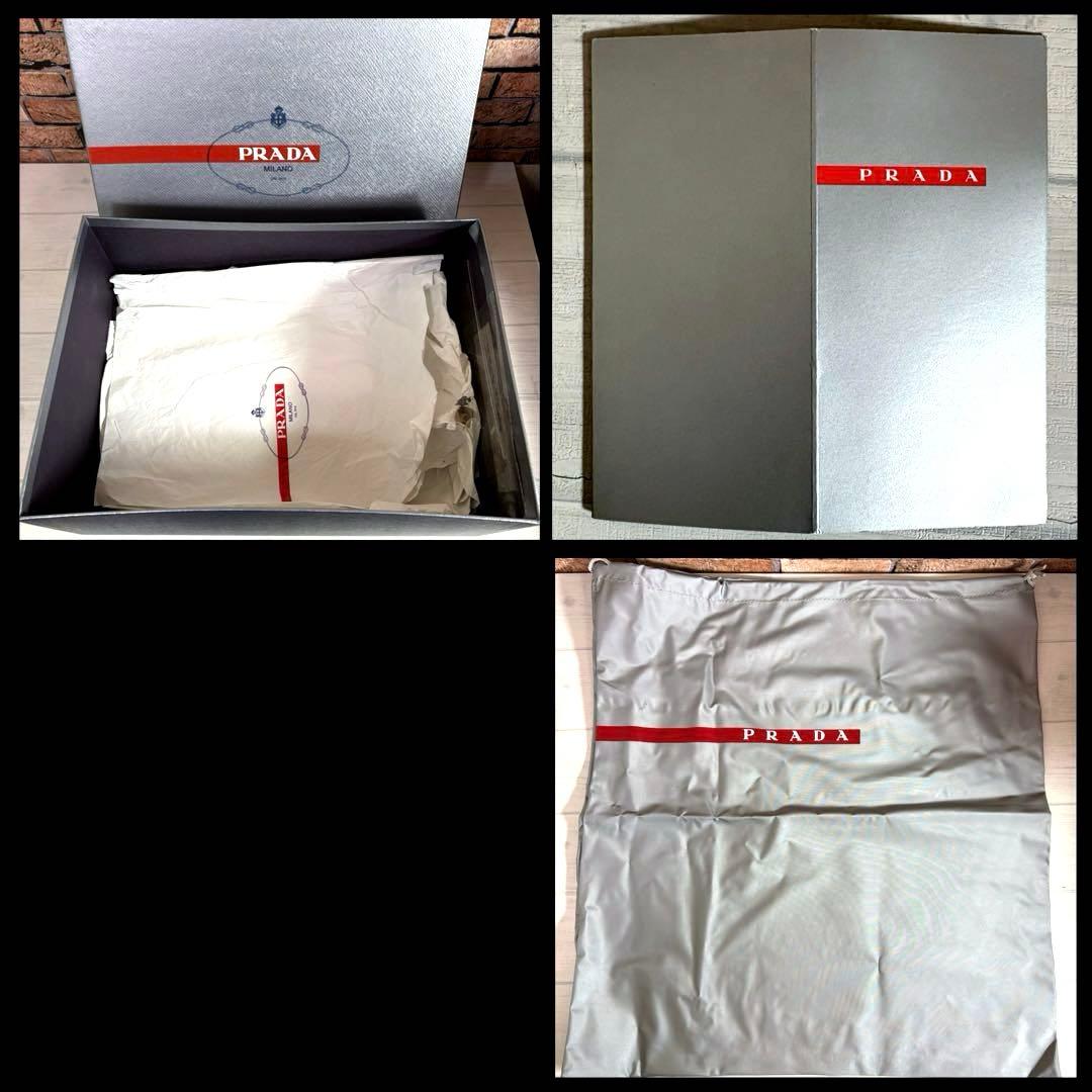 極美品 付属品付■PRADA■CALZATURE UOMO NYLON TECH