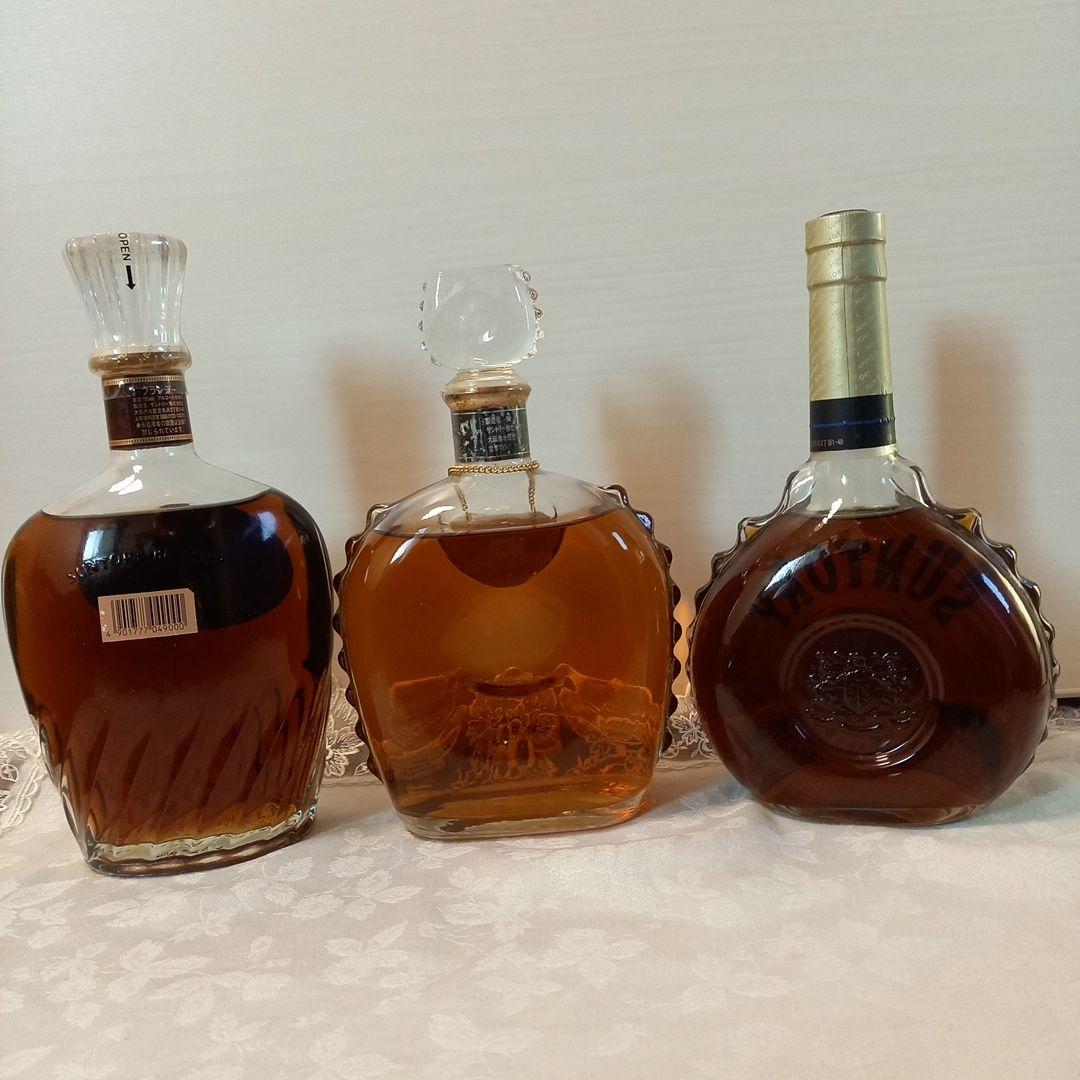 【未開栓】サントリー ブランデー ＸＯ ミレニアム　その他　計３本