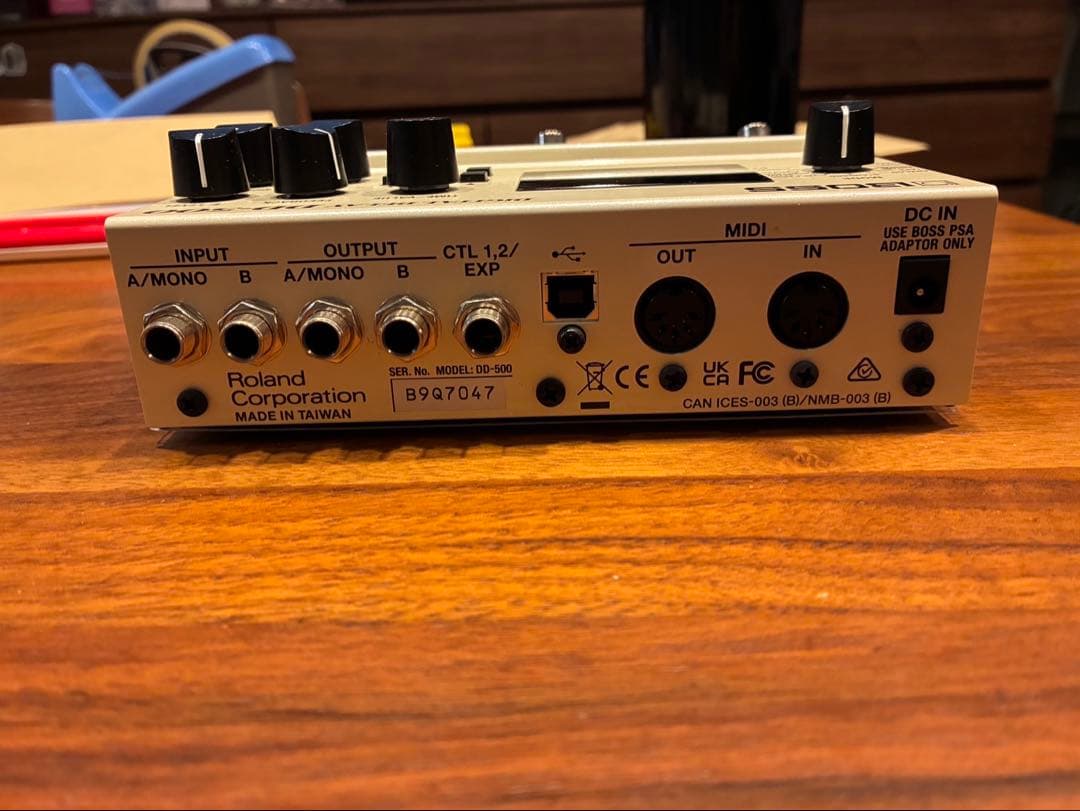 ギター BOSS DD-500 Digital Delay