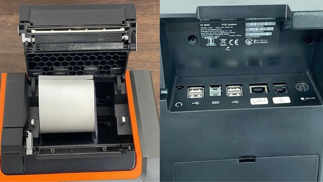 DKK13 デスクトップキャッシュレジスター L1323