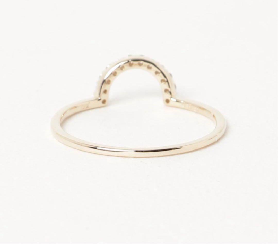 con affetto 10kダイヤリング　#11