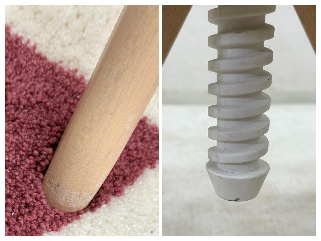 ■マジス■TUFFY　昇降機能付　2脚セット　ダイニングチェア　アクタス取り扱い