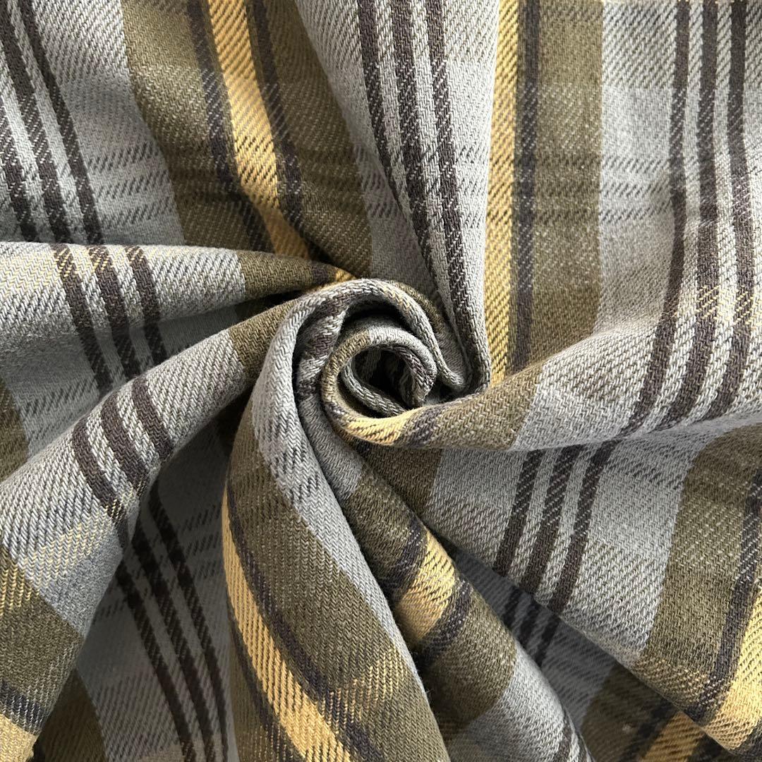 70-80s FIVE BROTHER USA製 フランネルシャツ XL