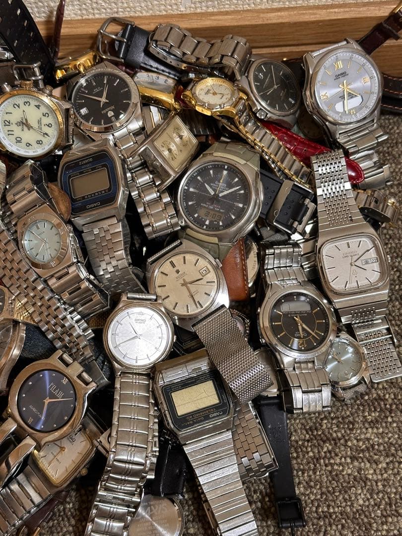 ジャンク　4.2KG 時計　まとめ