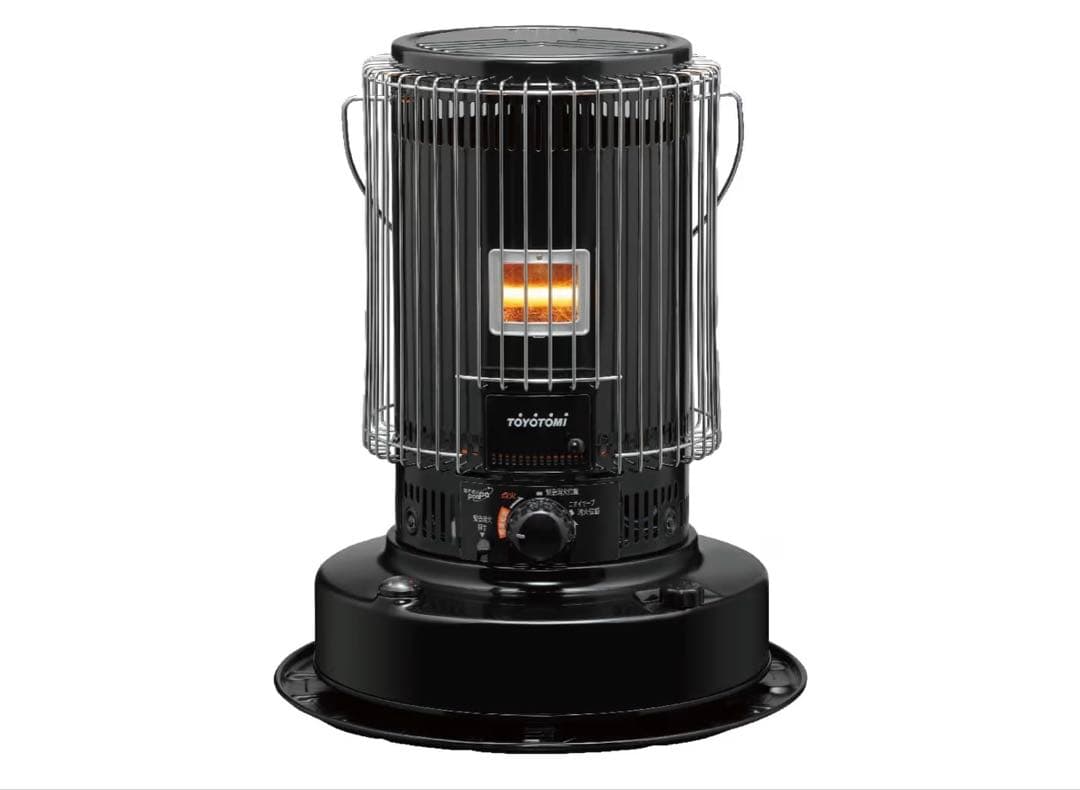 トヨトミ　KS-67H ブラック　すぐ発送します