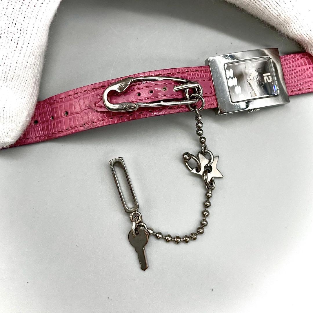 稼働品✨️Dior 腕時計 クォーツ マリス スクエア シルバー
