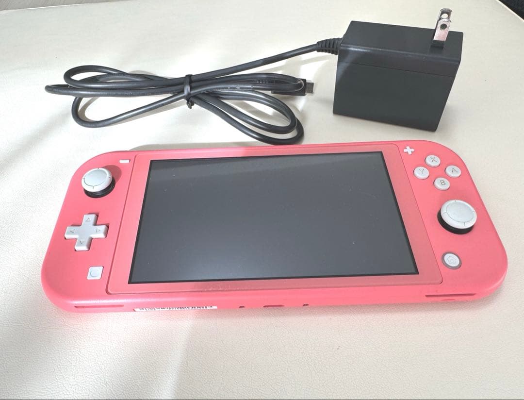 合馬公式アカウント1品 Nintendo Switch Lite ピンク