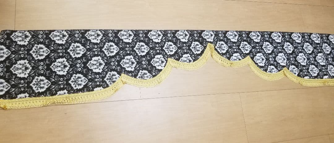 金華山　新格子(黒)　三点セット