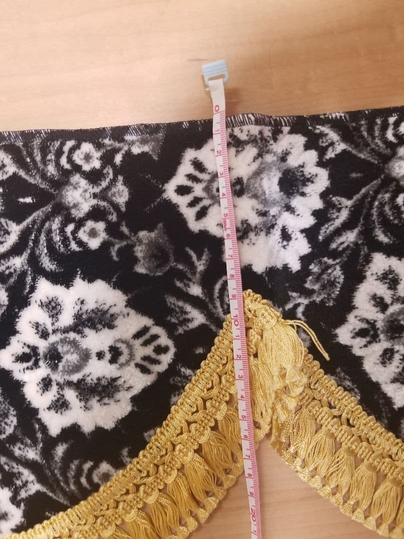 金華山　新格子(黒)　三点セット