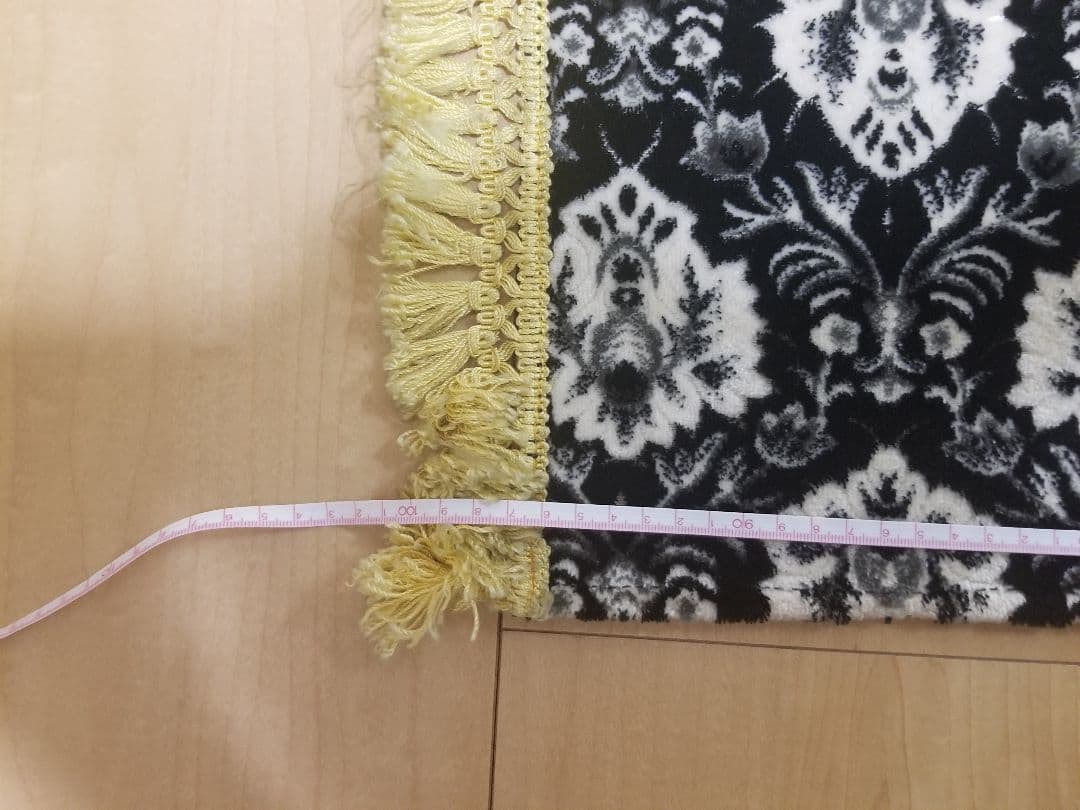 金華山　新格子(黒)　三点セット