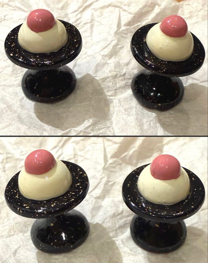 雛人形 京春雛 コンパクト 木製 三段飾り 梅