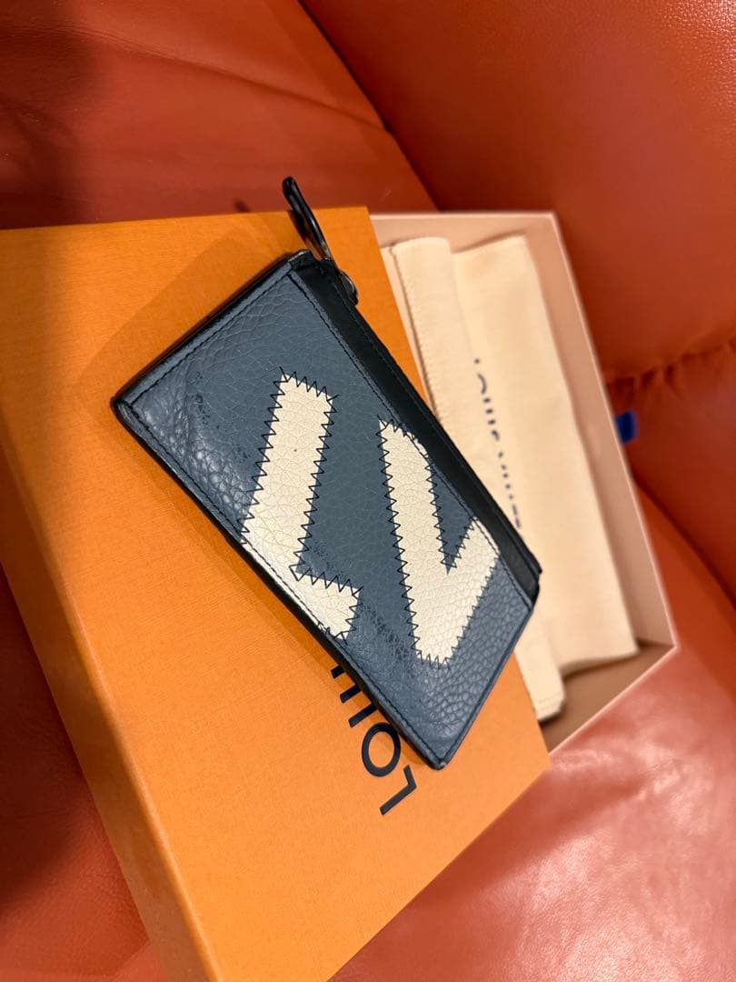 Louis Vuitton ケース ネイビー