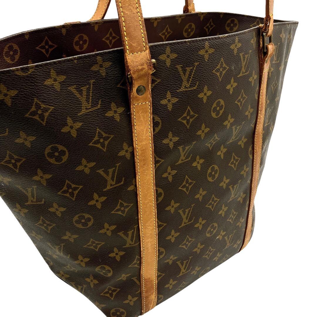 【LOUIS VUITTON】サックショッピング　モノグラム　トートバッグ