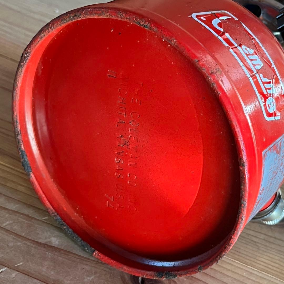 ウ*️様 Coleman ランタン 200A 日立化成工業 アルミ製のファンネル