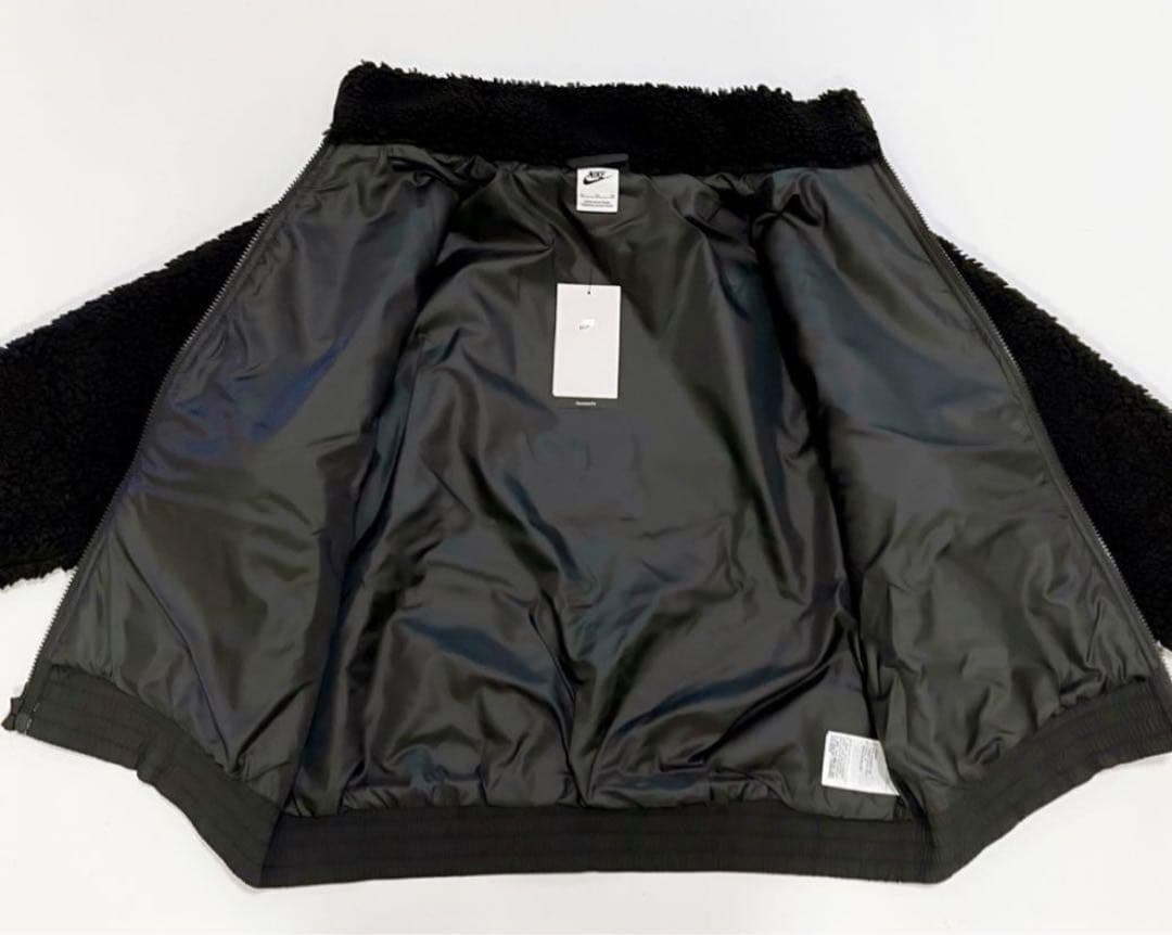 新品未使用正規品。NIKE ボア フリース ジャケット