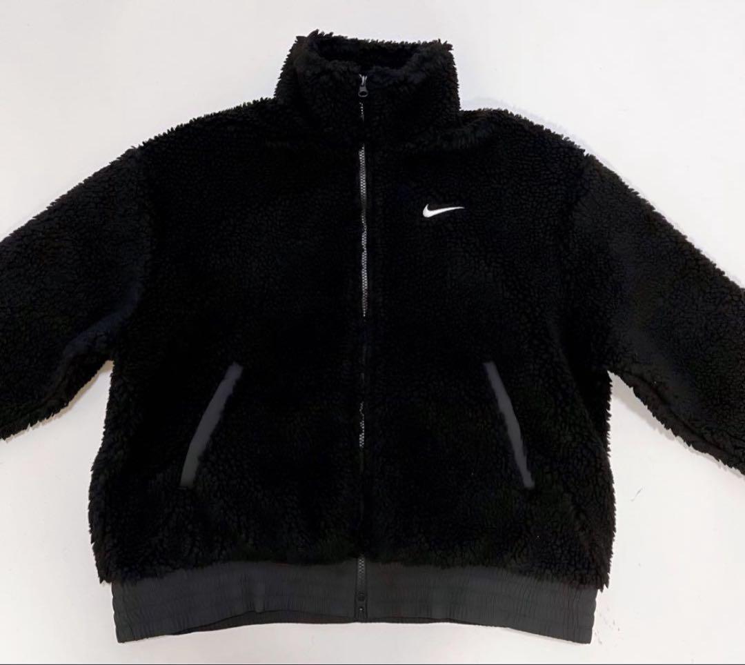 新品未使用正規品。NIKE ボア フリース ジャケット
