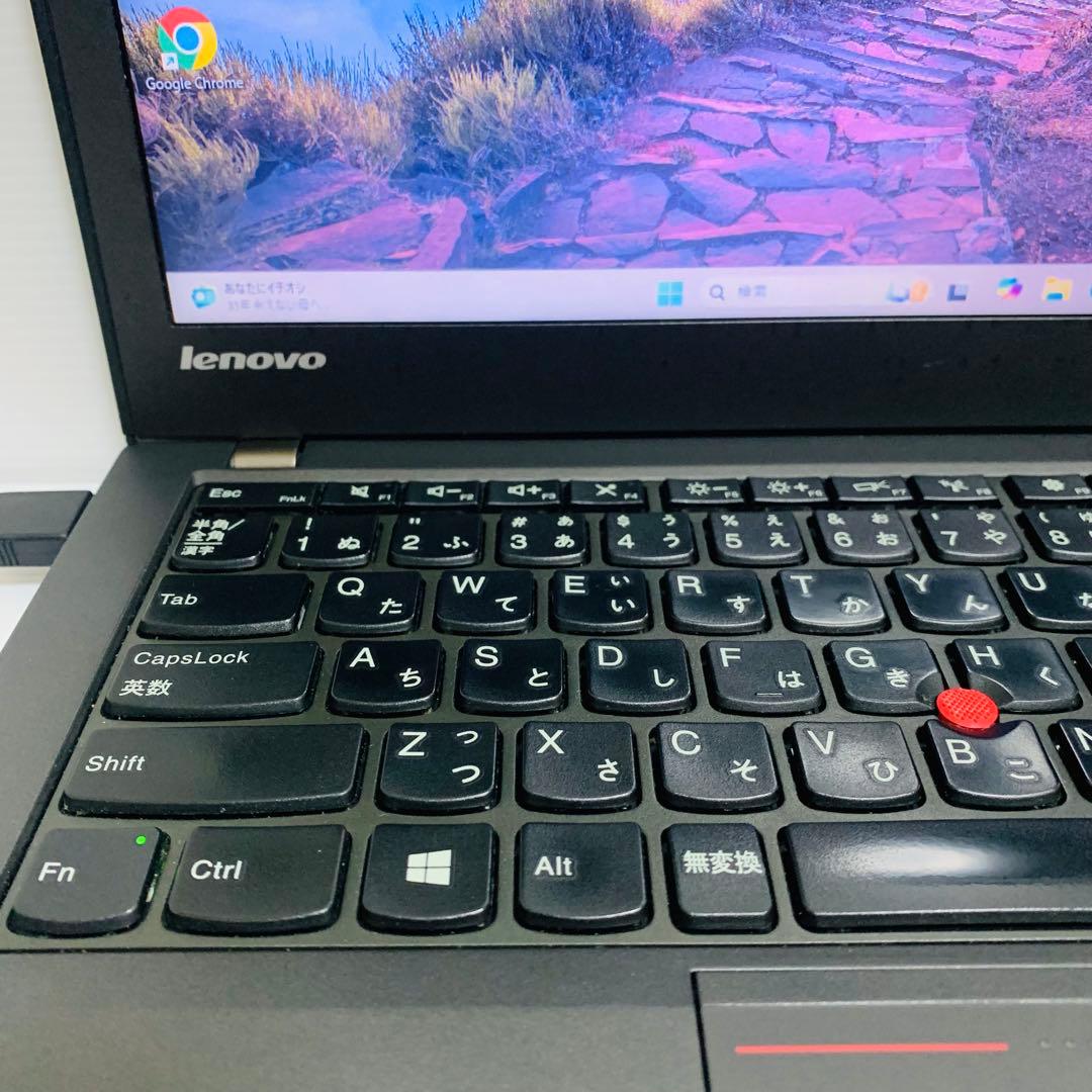 【初期設定済】Lenovo モバイルPC Win11 SSD256GB