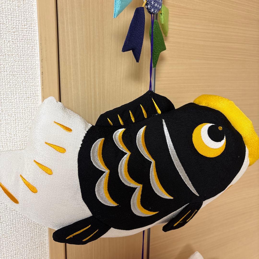 鯉のぼり飾り 4匹セット