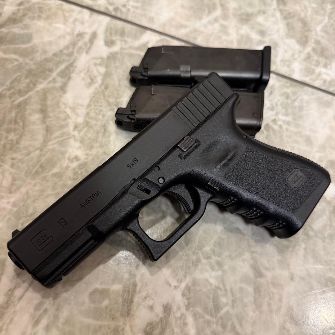 東京マルイ グロック 19 ガスハンドガン